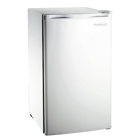Premium Levella 3.2 cu ft Mini Fridge in White PRF32405XW